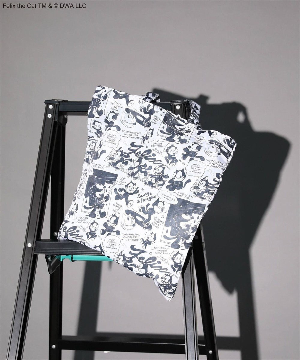 Green Parks ■ＦＥＬＩＸ　総柄ｐｔ　トートバッグ 