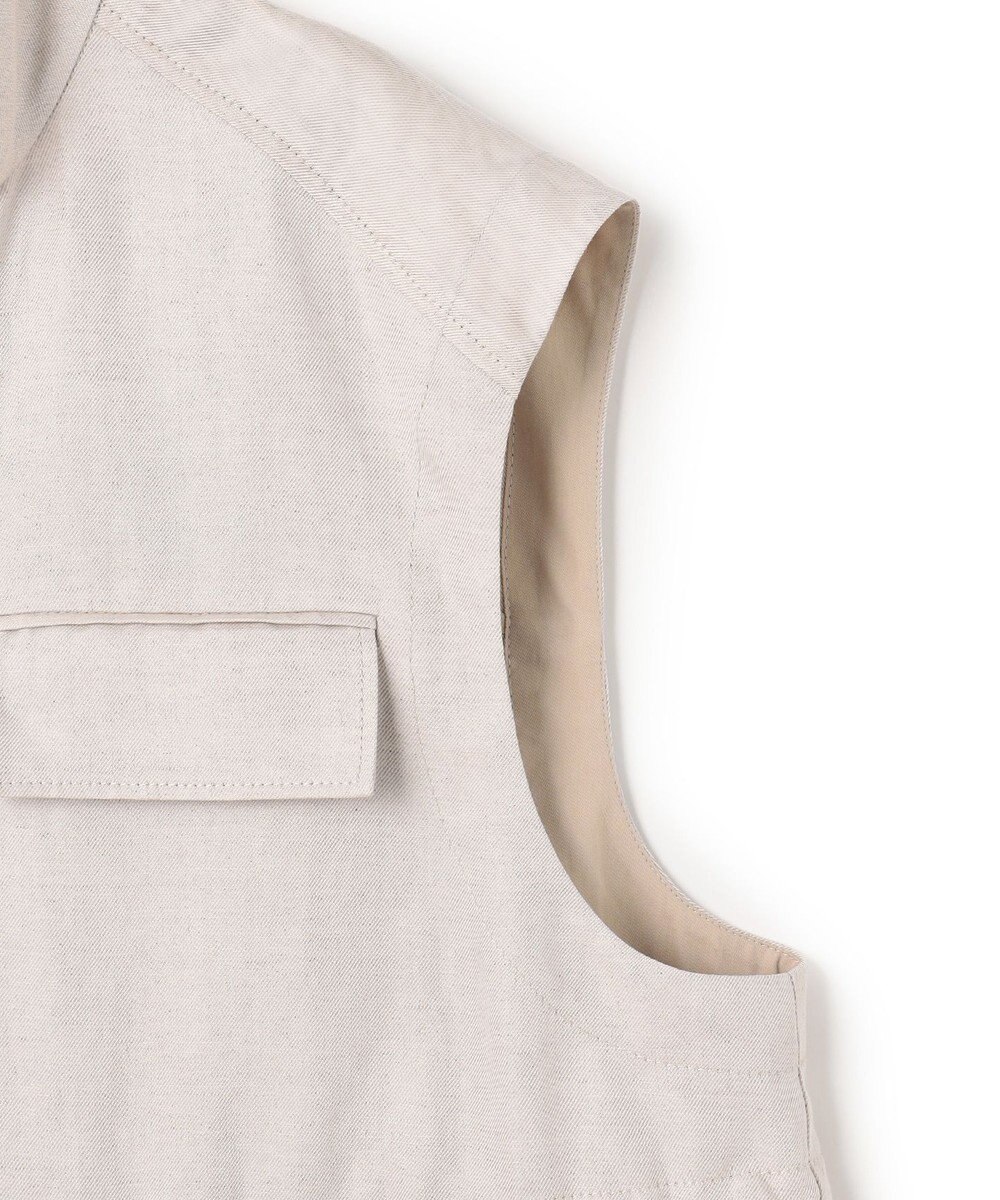 uncrave リヨセルライトリネン ミリタリージレ 