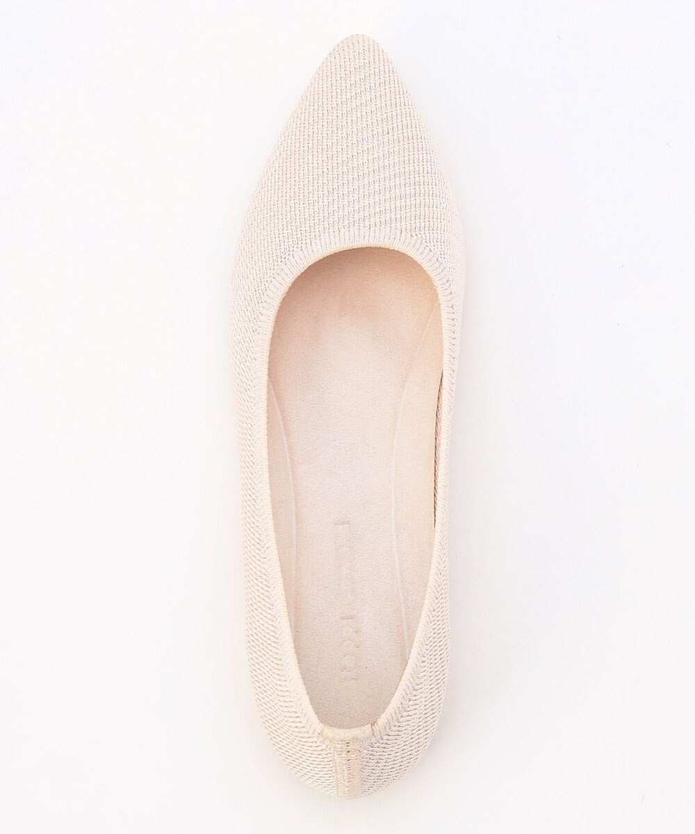 steppi フォルムフィット ポインテッド パンプス 