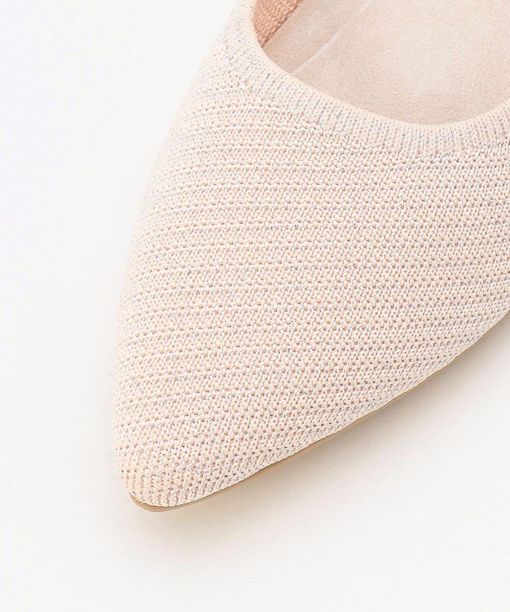 steppi フォルムフィット ポインテッド パンプス 