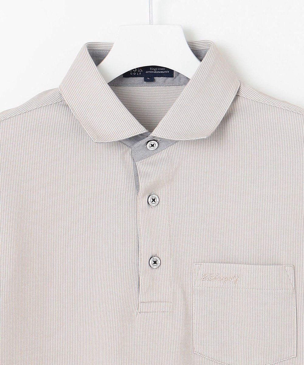 23区GOLF ギフトにもお勧め！【WEB限定】ベーシックポロシャツ 