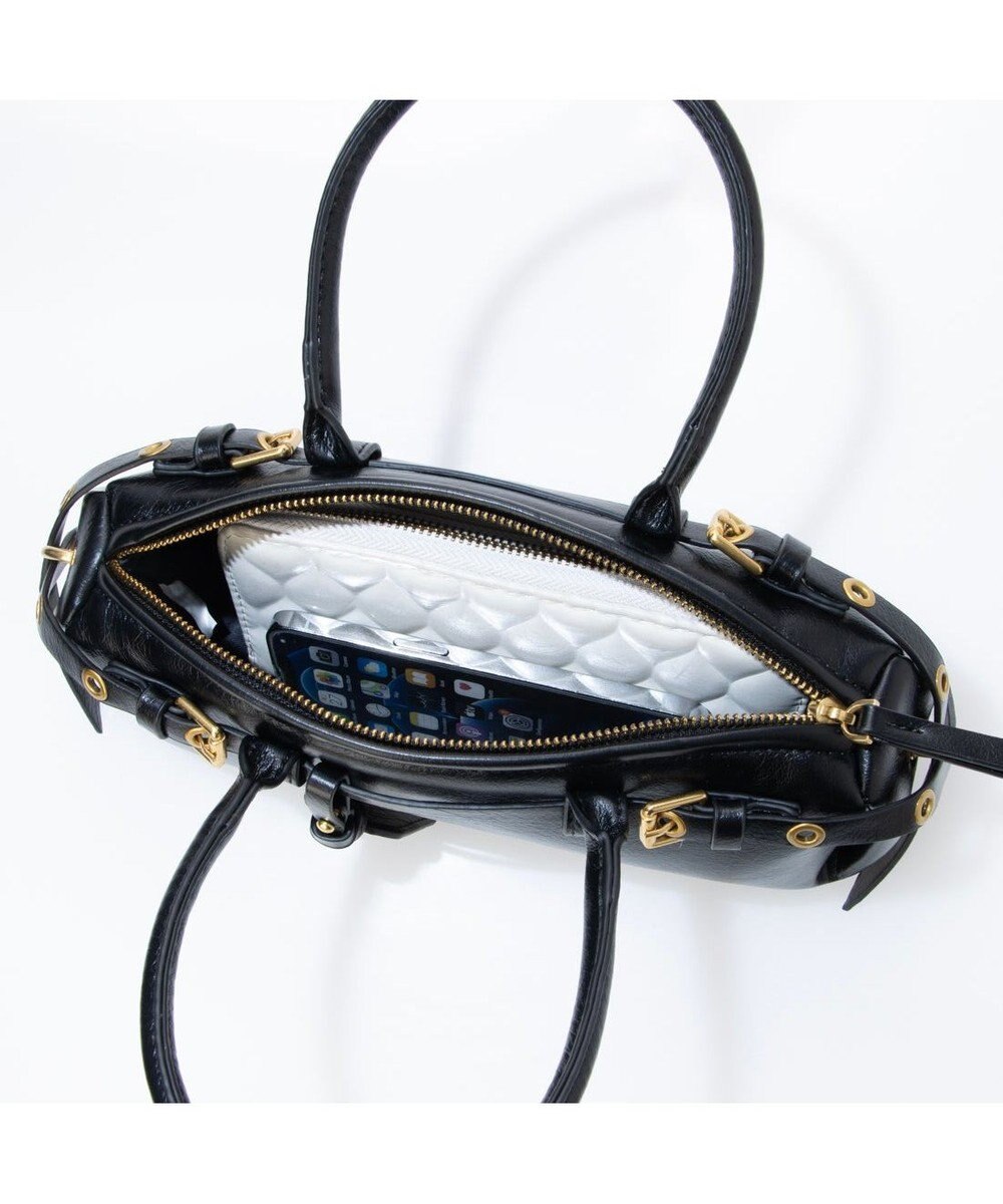 UNBILLION カカトゥ kakatoo / ダブルベルトショルダーバッグ 