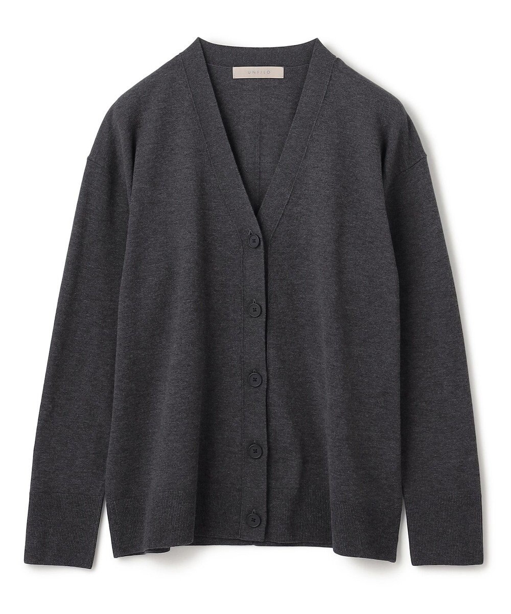 UNFILO 【新色追加】マイビューティニット カーディガン 