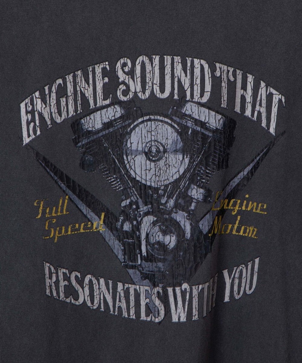 WEGO ピグメントグラフィックロンT 