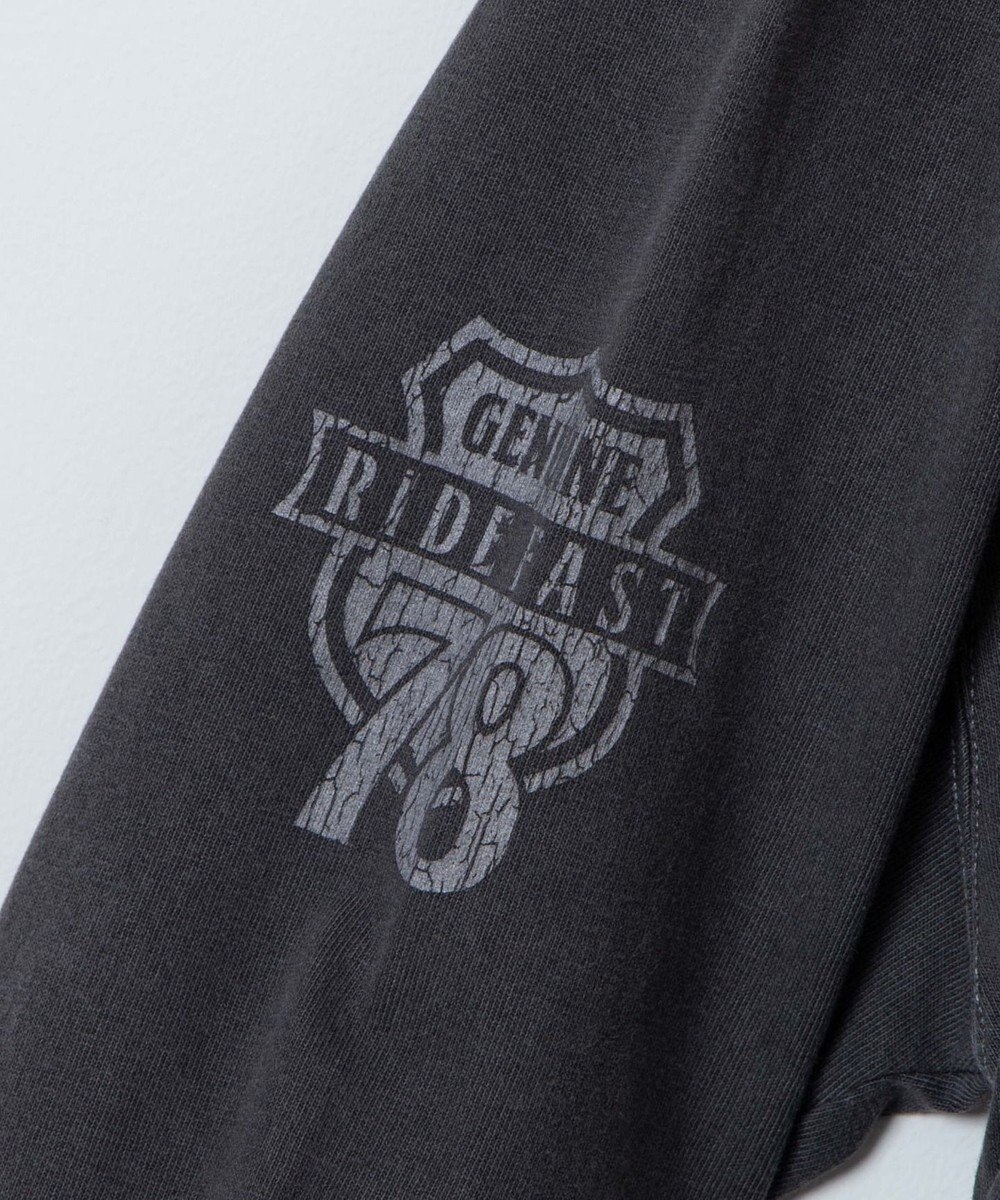 WEGO ピグメントグラフィックロンT 