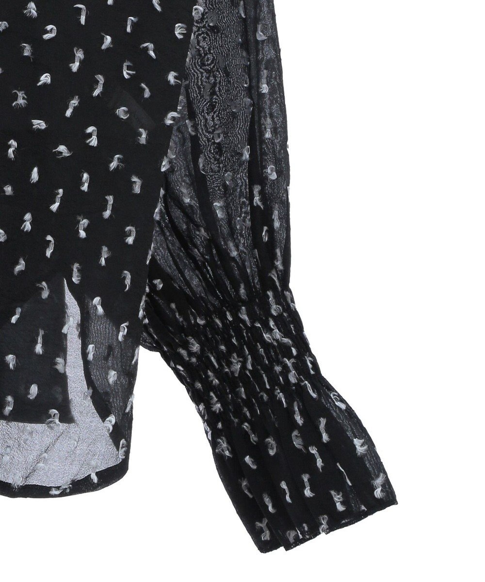 Green Parks ボウタイリボンブラウス 