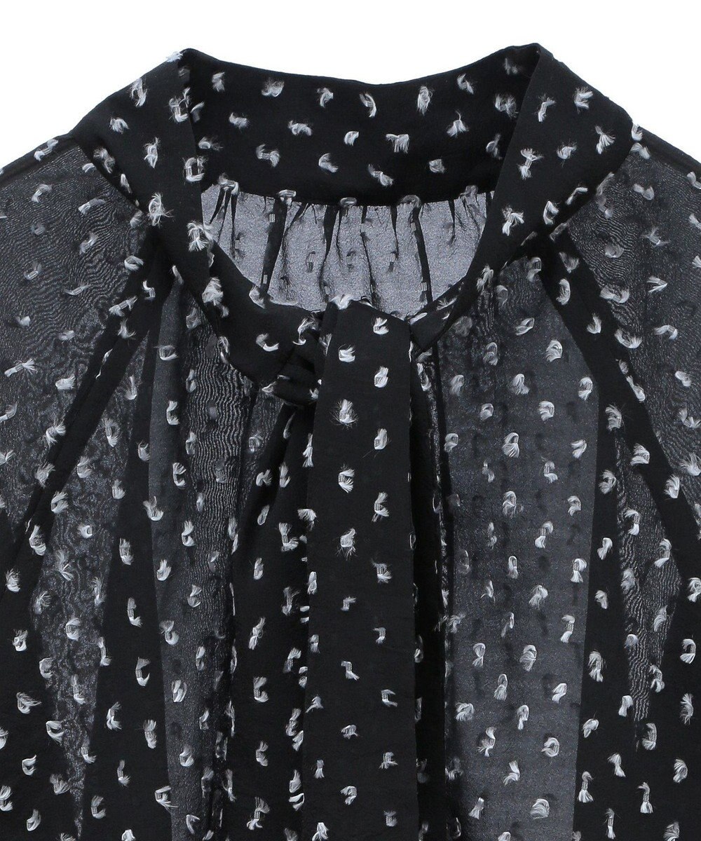 Green Parks ボウタイリボンブラウス 