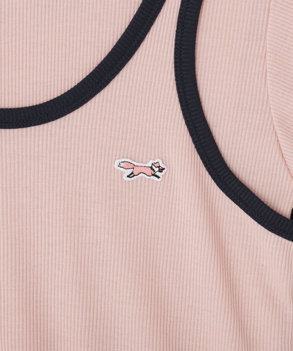 AMERICAN HOLIC 【PENNEY'S】配色タンクトップ+Tシャツ 