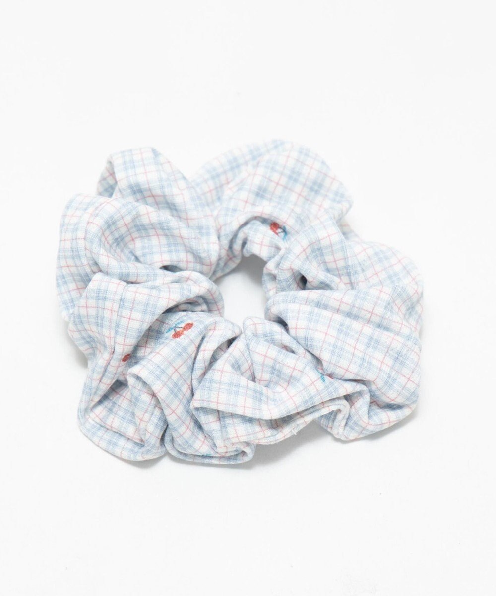 WEGO Lチェリーチェックシュシュ 