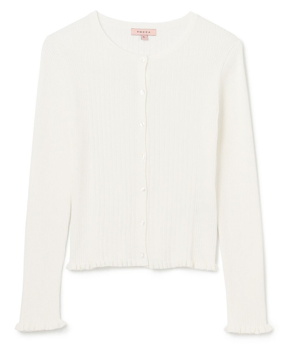 TOCCA 【大人百花掲載】【洗える】SPRING PICNIC CARDIGAN カーディガン 