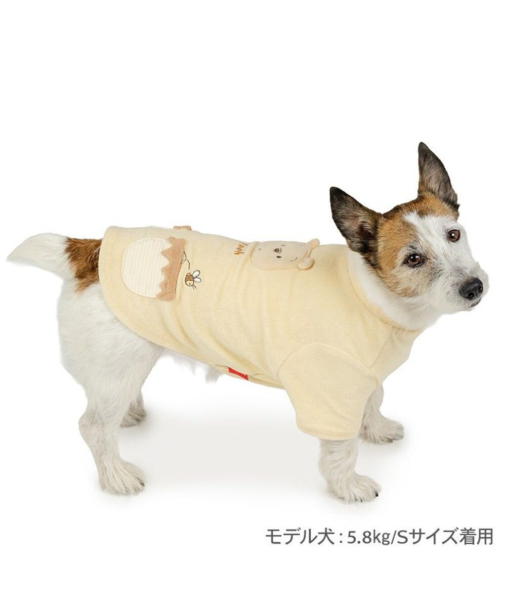 PET PARADISE ディズニー くまのプーさん サーモキープ お顔Tシャツ 小型犬 