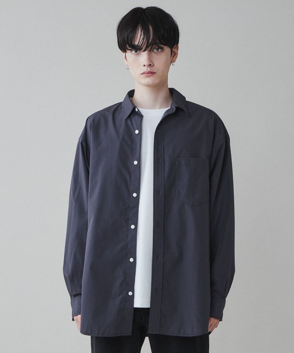 WEGO イージーケアブロードBIGシャツ 