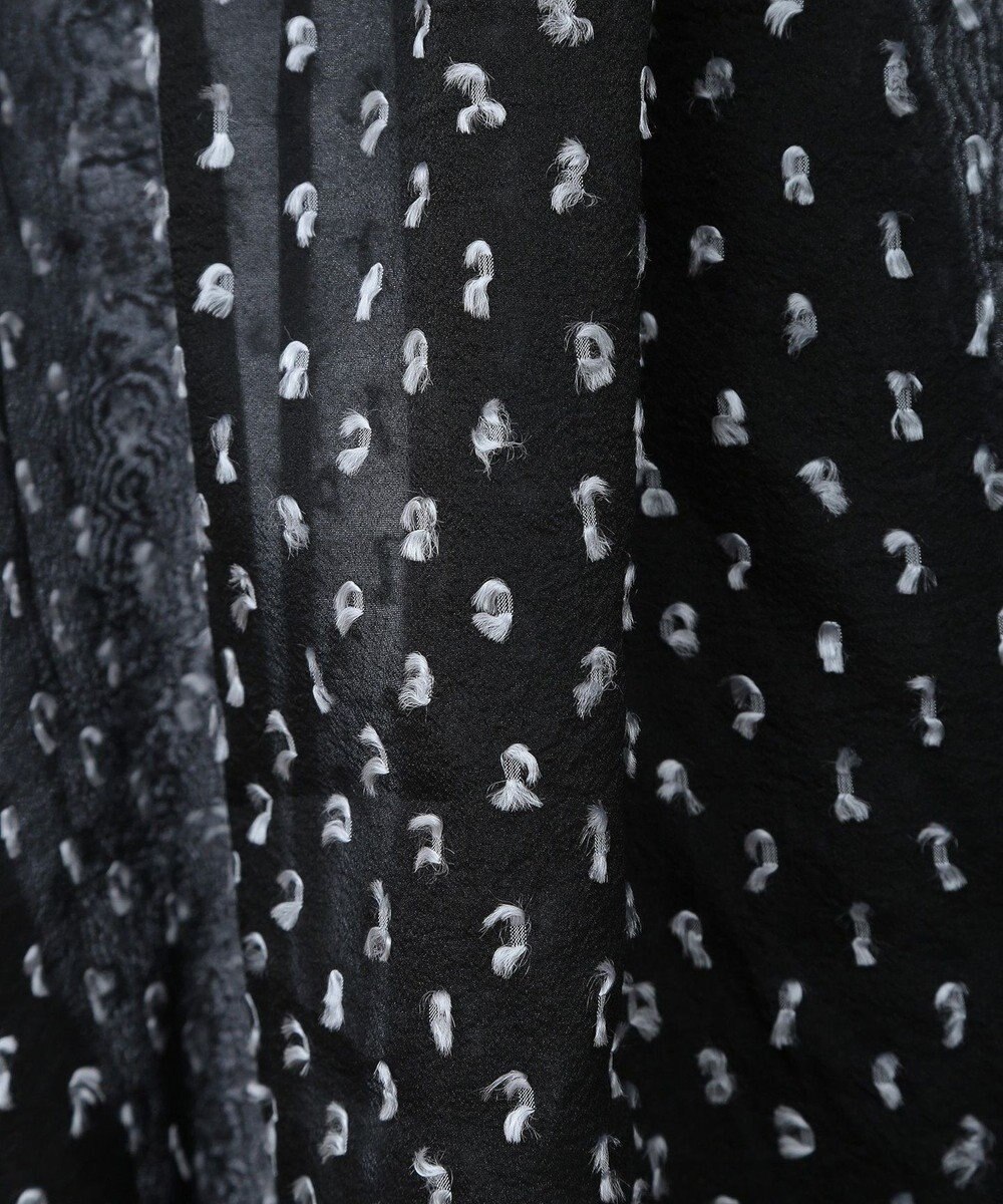 Green Parks ボウタイリボンブラウス 