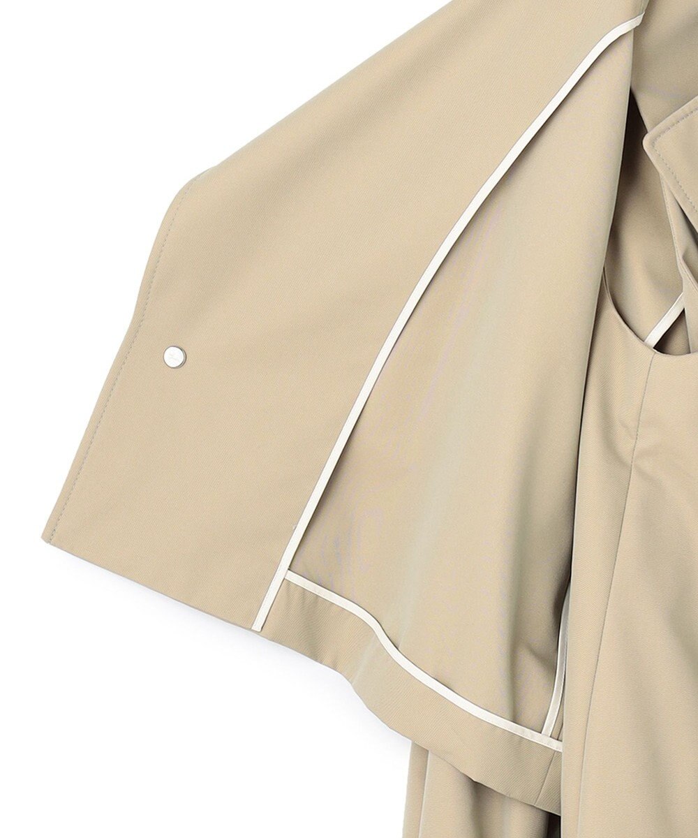 ICB L T/Cシャンブレーツイル 3WAYコート 