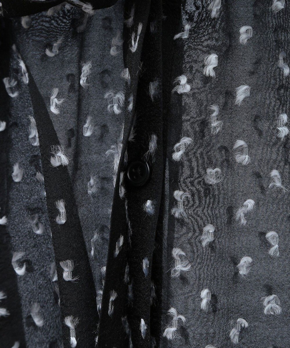 Green Parks ボウタイリボンブラウス 