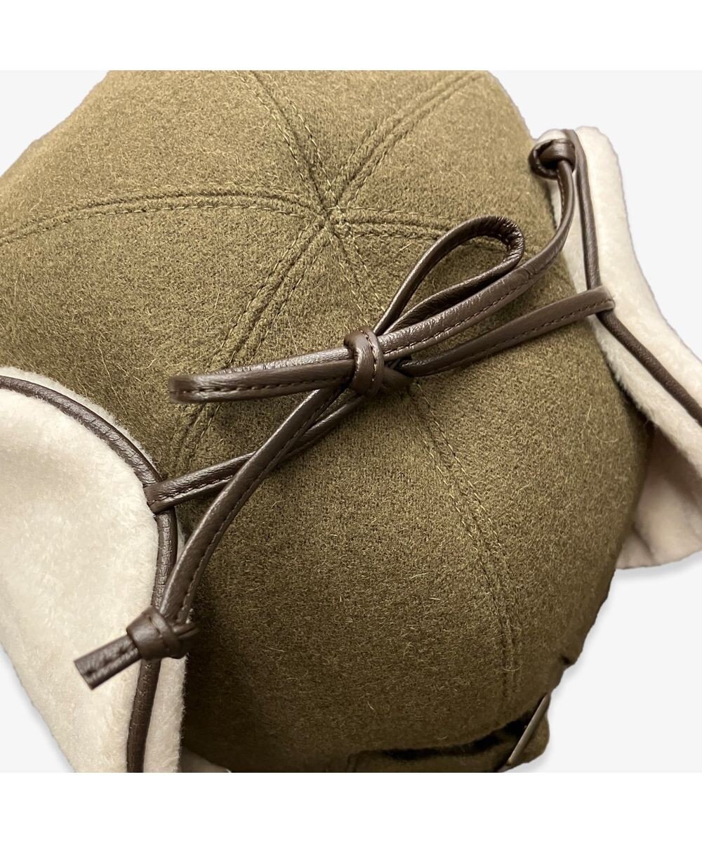 林八百吉商店 un chapeau オリジナルフライトキャップ 