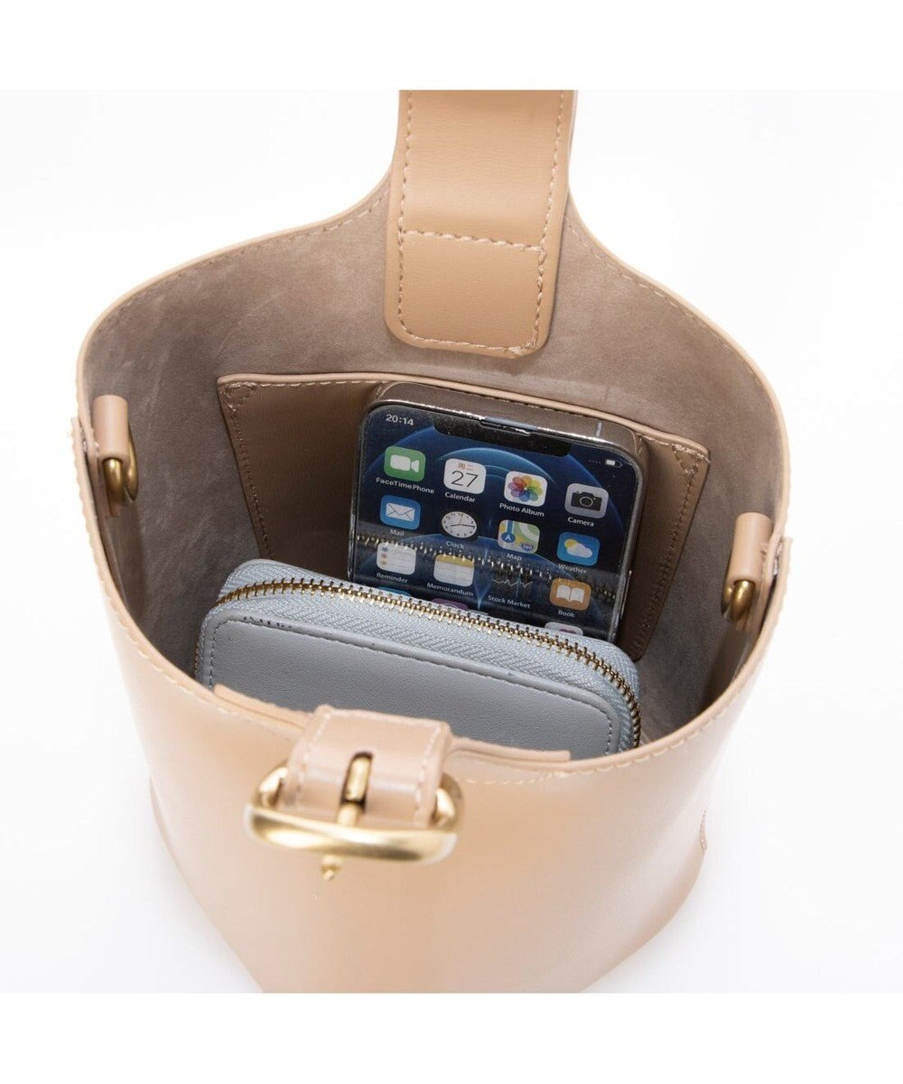 UNBILLION カシュカシュ cachecache / バックルワンハンドル2wayショルダー 