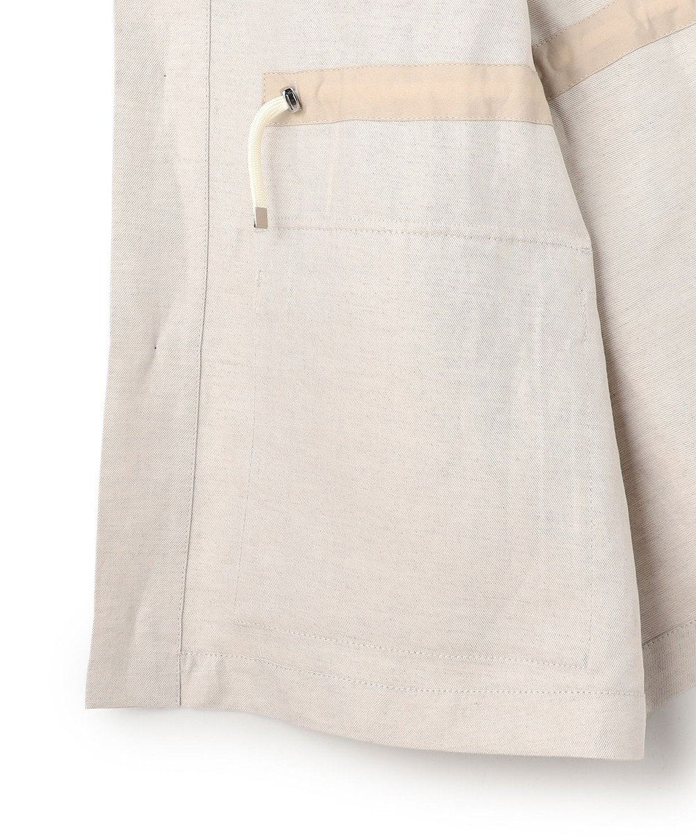 uncrave リヨセルライトリネン ミリタリージレ 