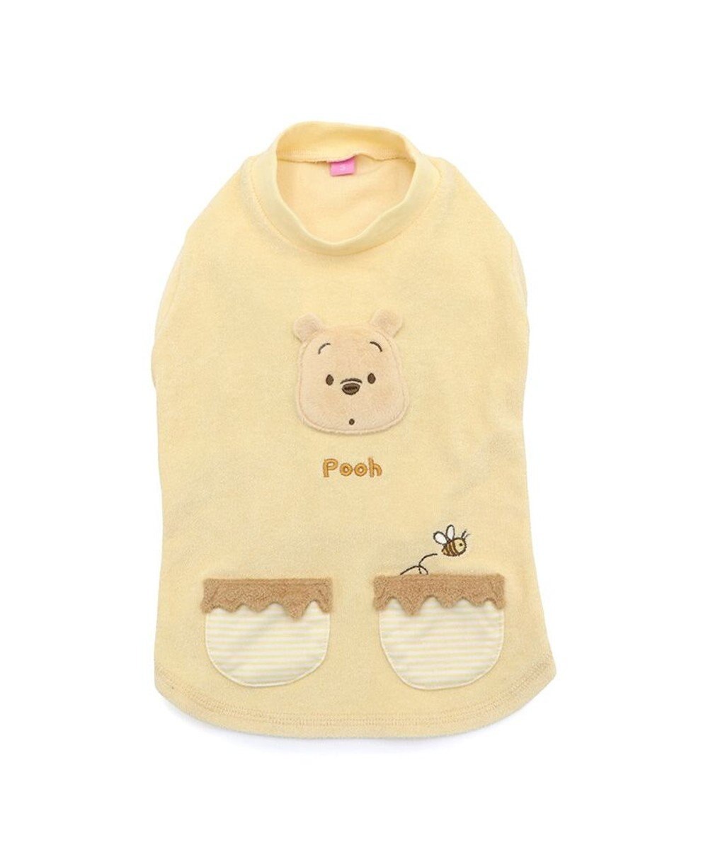 PET PARADISE ディズニー くまのプーさん サーモキープ お顔Tシャツ 小型犬 