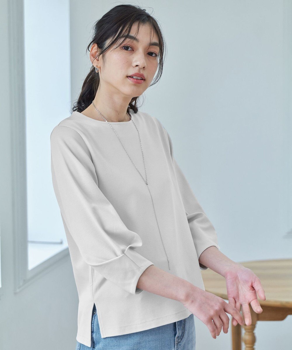 ANY 【WEB限定/洗濯機可/5色展開】サカリバタックスリーブプルオーバー 