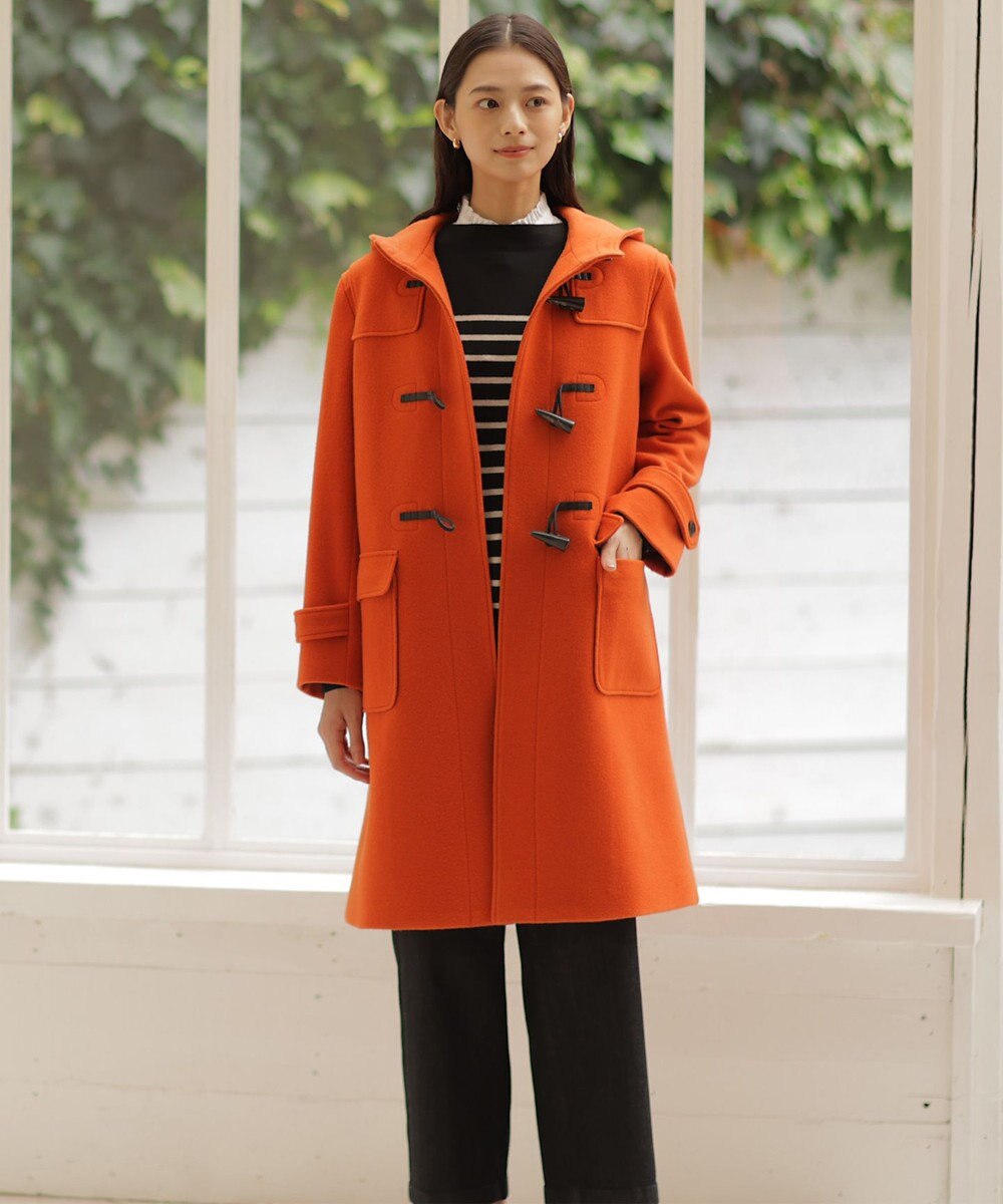 J.PRESS LADIES 【洗える】ハイネック フリル デコカラー 付け襟 