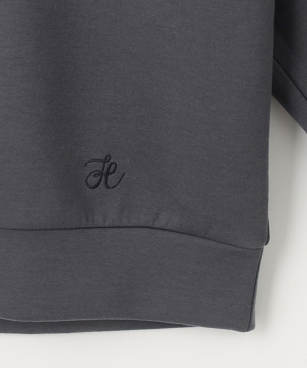 Feroux 【洗える・セットアイテム】バックリボンダンボール セットアップ 