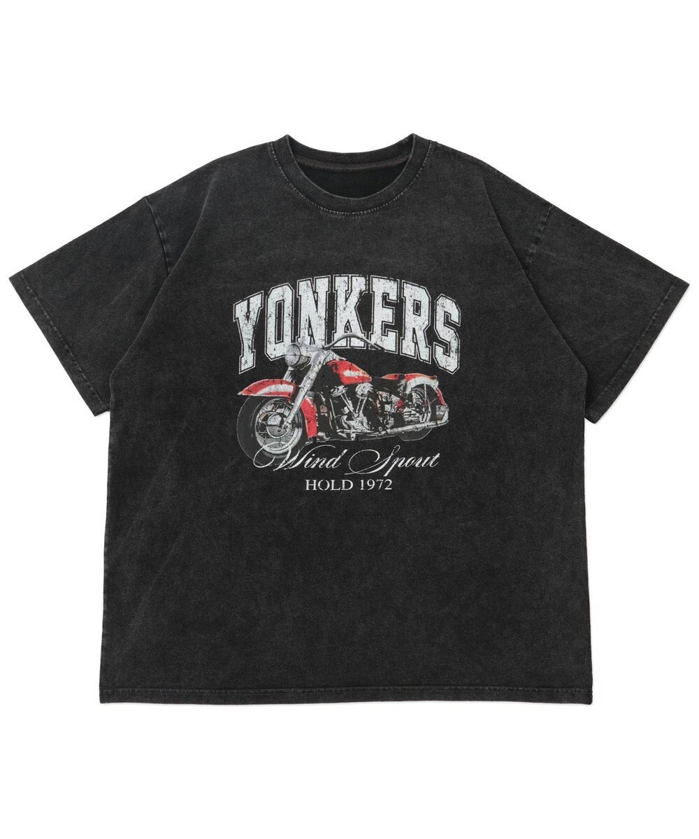 WEGO ヴィンテージウォッシュグラフィックBIGT 