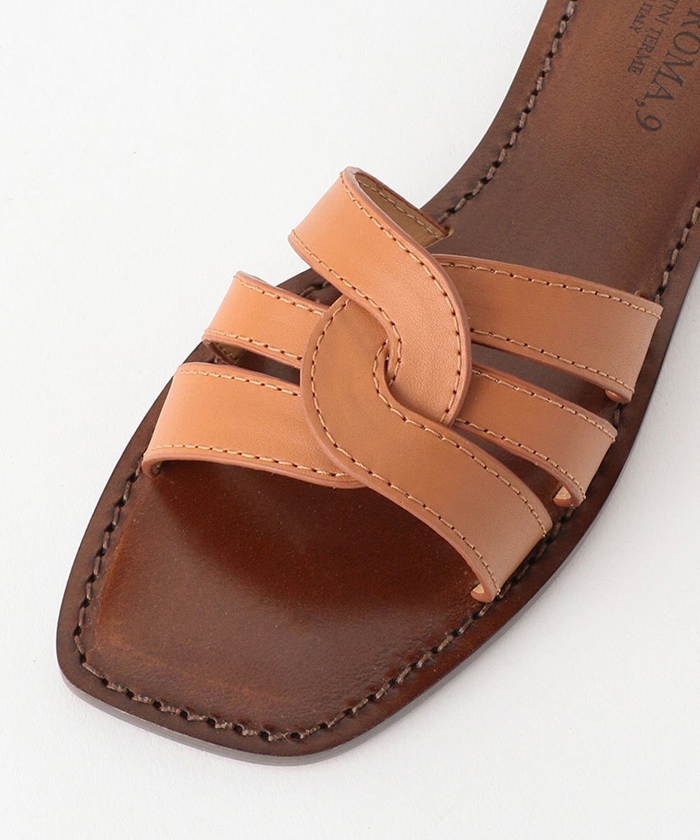 23区 CORSOROMA カットワーク サンダル 