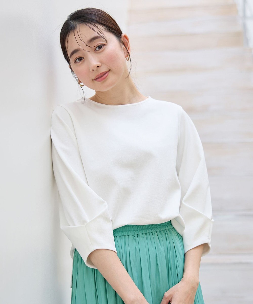 ANY 【WEB限定/洗濯機可/5色展開】サカリバタックスリーブプルオーバー 