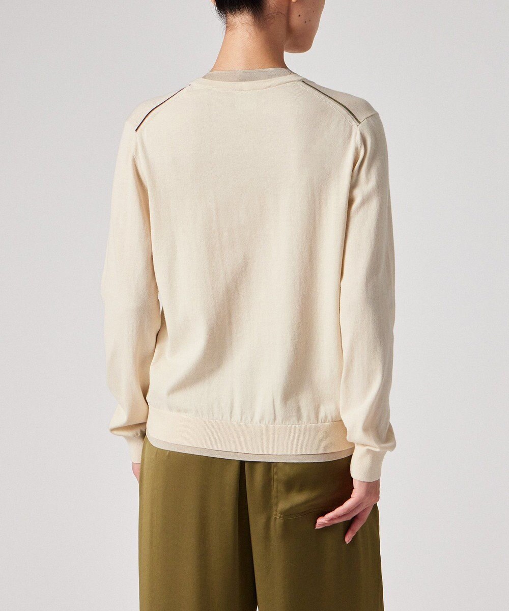 Paul Smith レイヤードカラー カーディガン 