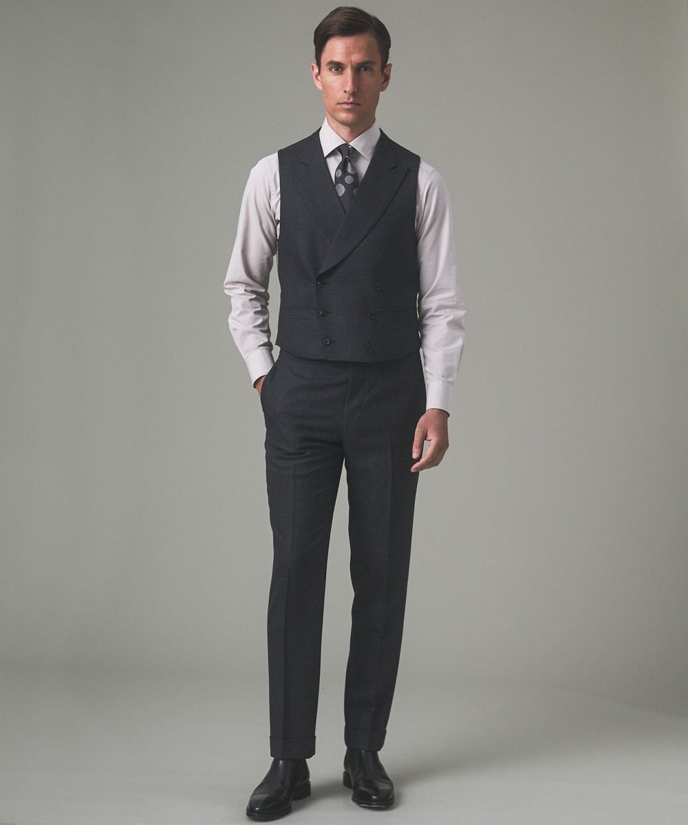 GOTAIRIKU GOTAIRIKU別注【日本製】シルク ネクタイ_小紋柄 