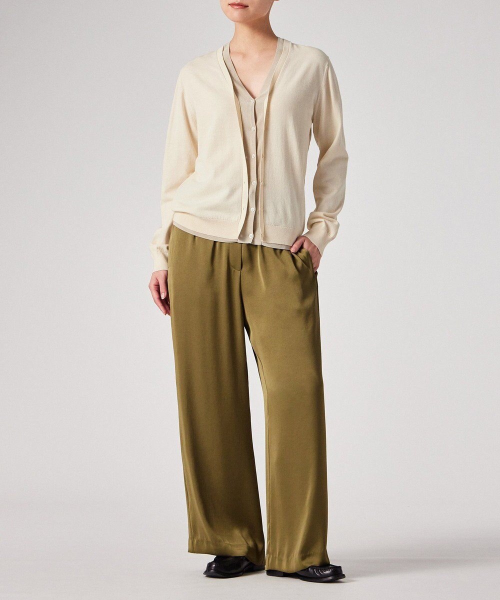 Paul Smith レイヤードカラー カーディガン 