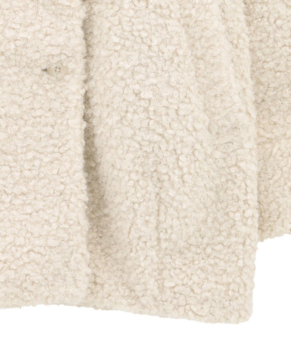 earth music&ecology ループファーコート 