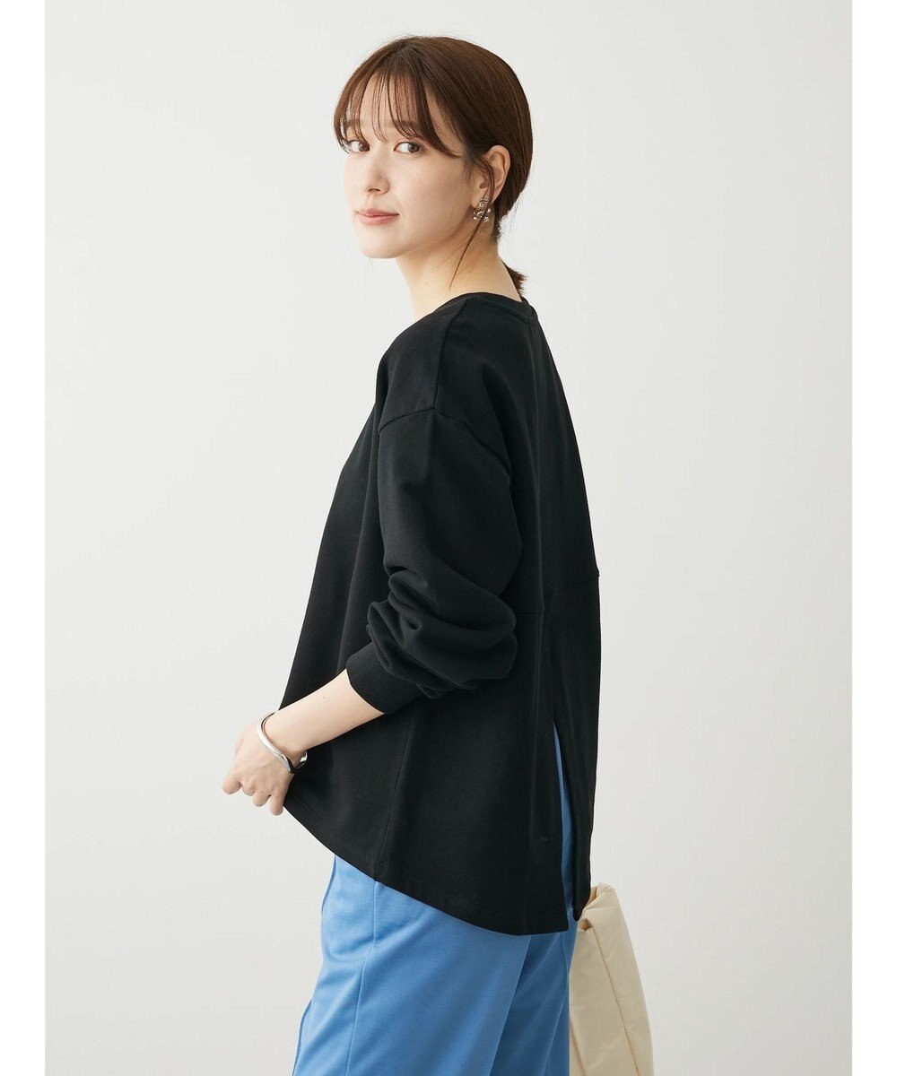 Green Parks ・ＳＵＧＡＲ　ＳＰＯＯＮ　バックスリットウラケスウェット 