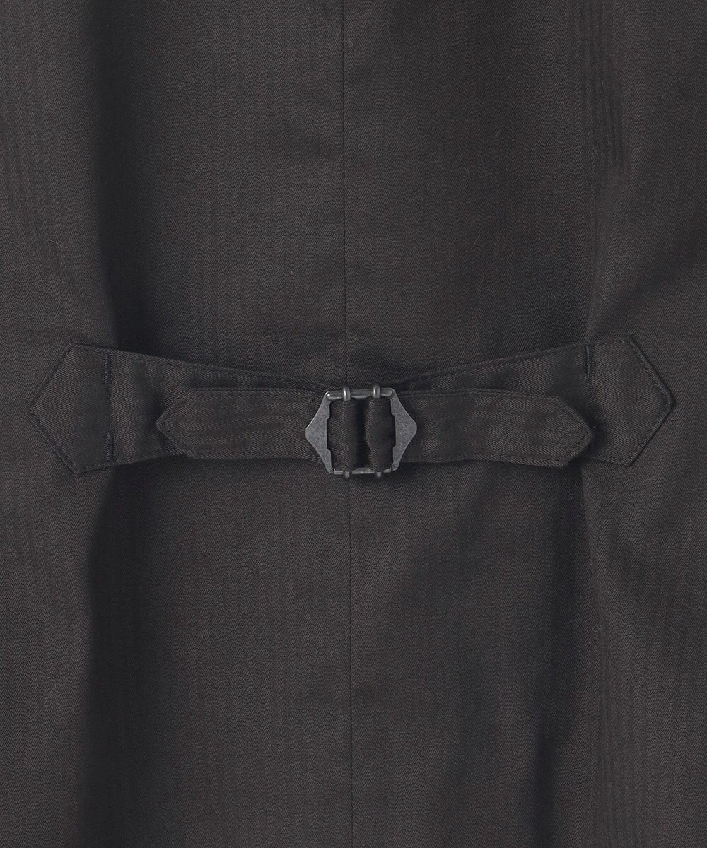 JOSEPH ABBOUD 【ストレッチ】フランネルジャージ ベスト 