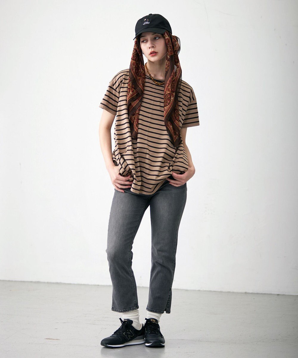 J.PRESS YORK STREET 【WOMEN】ボーダープルオーバー 