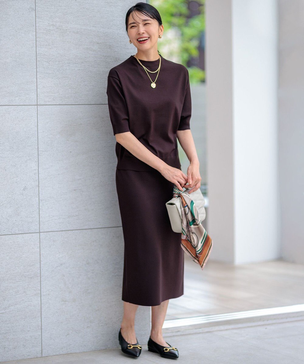 23区 【Oggi10月号掲載】シーリング 2WAY ネックレス 