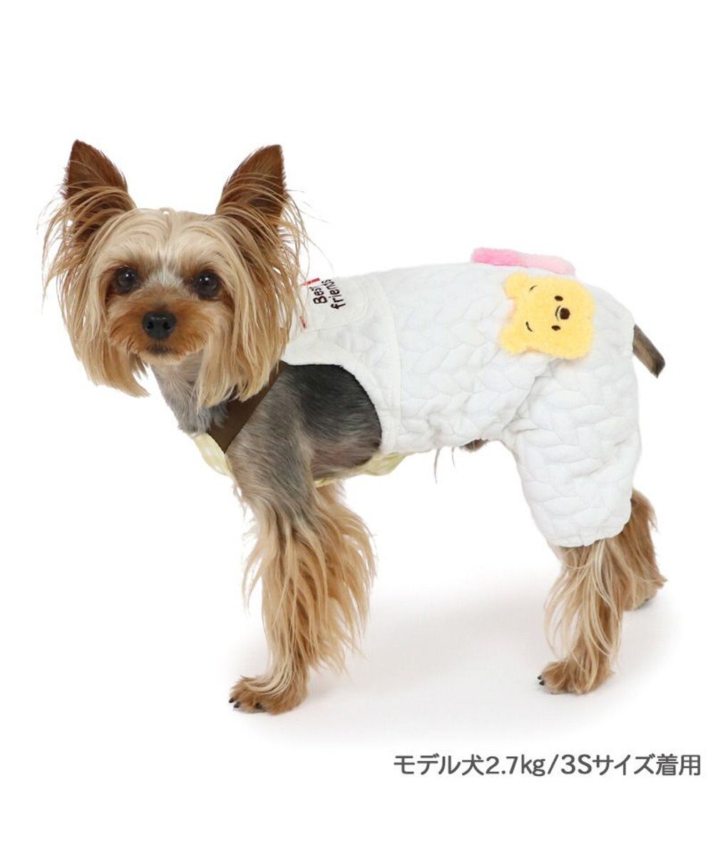 PET PARADISE ディズニー くまのプーさん & ピグレット ロンパース 小型犬 