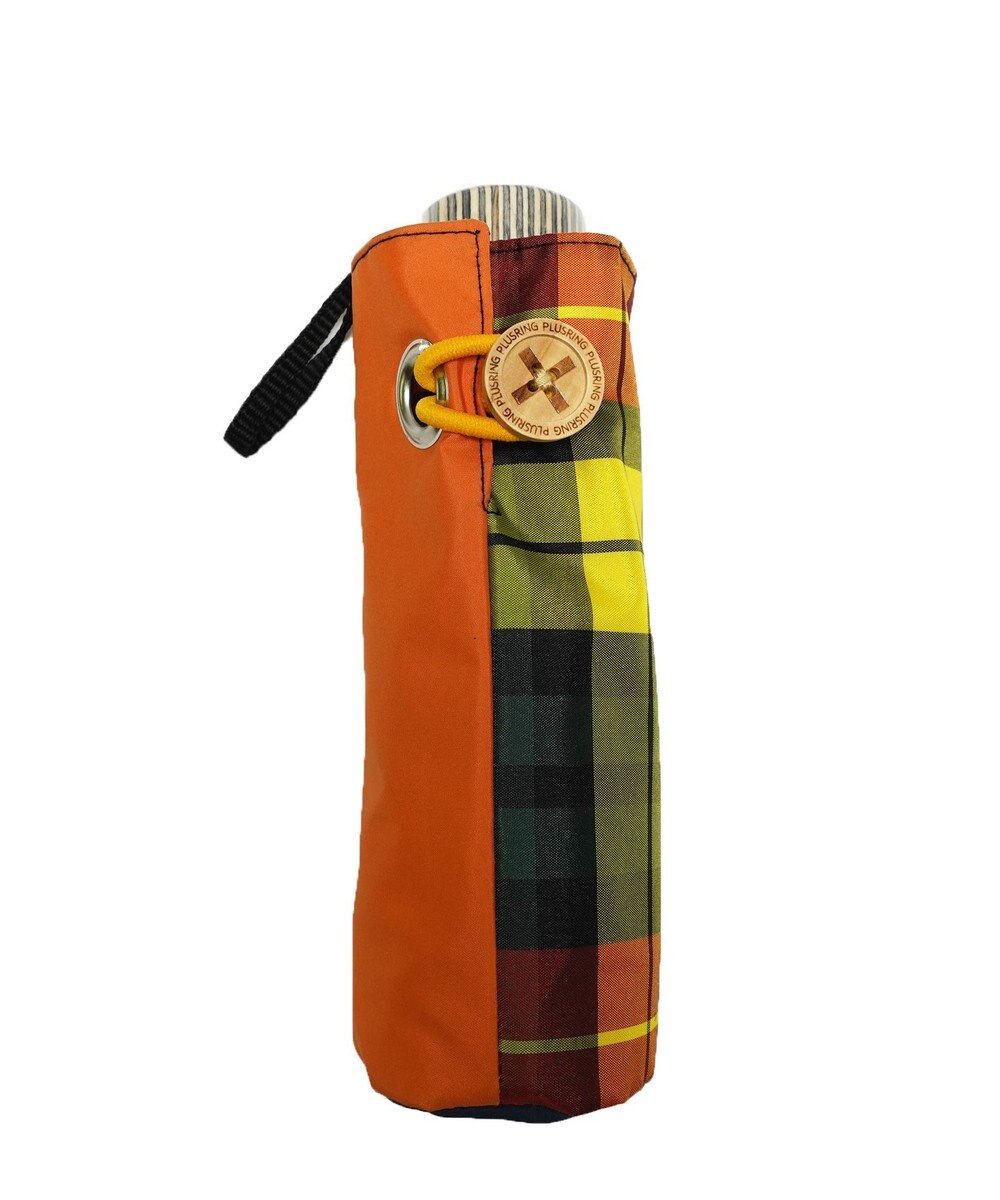 +RING 【UVカット95%以上】【UPF50＋】プラスリング ユニセックス 晴雨兼用 折傘 MLT T1314 