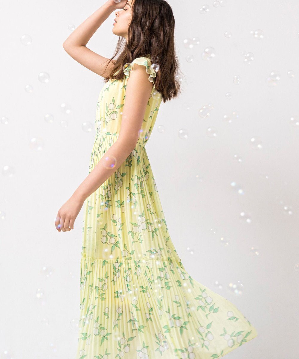 Emily Tocca Lavender Lemmon Print ドレス Tocca ファッション通販 公式通販 オンワード クローゼット