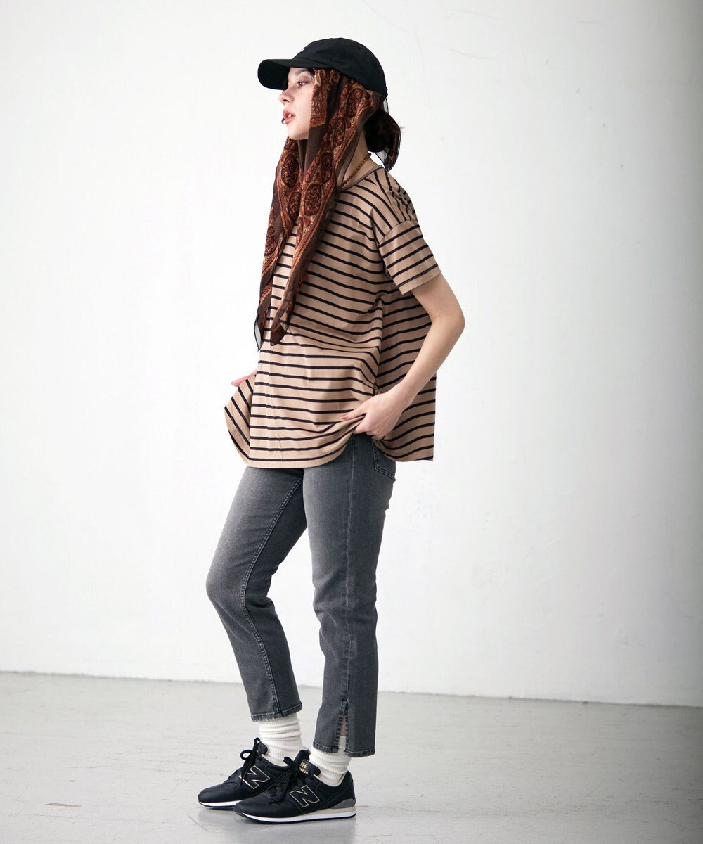 J.PRESS YORK STREET 【WOMEN】ボーダープルオーバー 