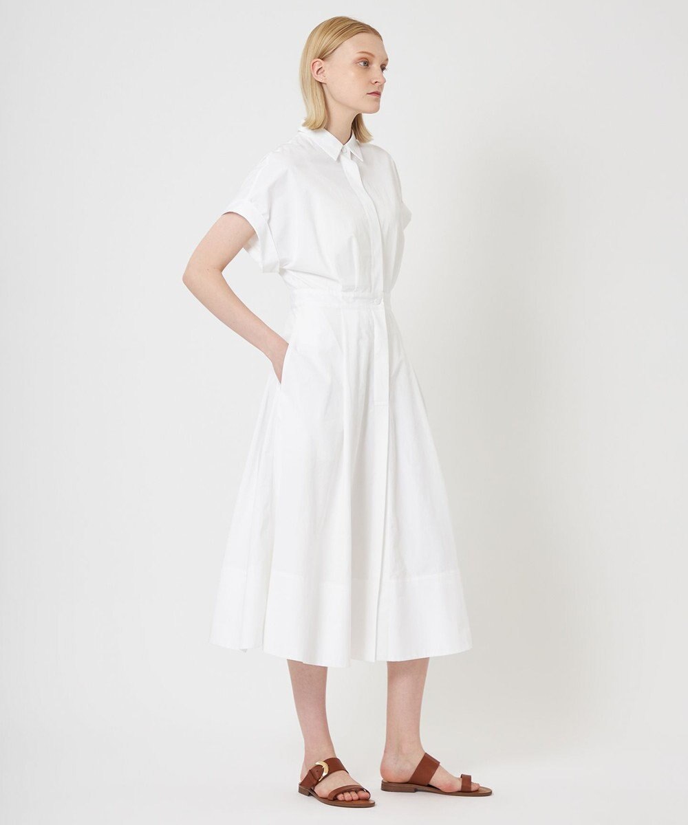 BEIGE， 【WEB限定】FLUORINE / フレアワンピース 