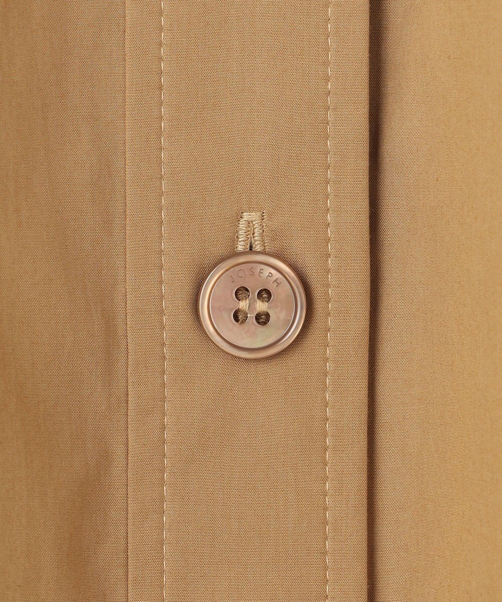 JOSEPH ポプリン　シャツドレス 