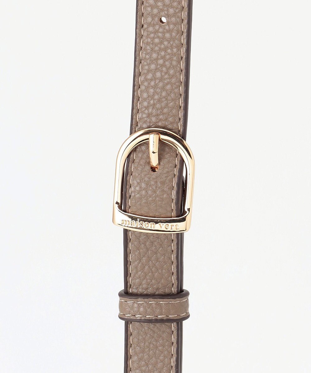 LA BAGAGERIE 【maison vert】 【多収納】アオリショルダーバッグ 