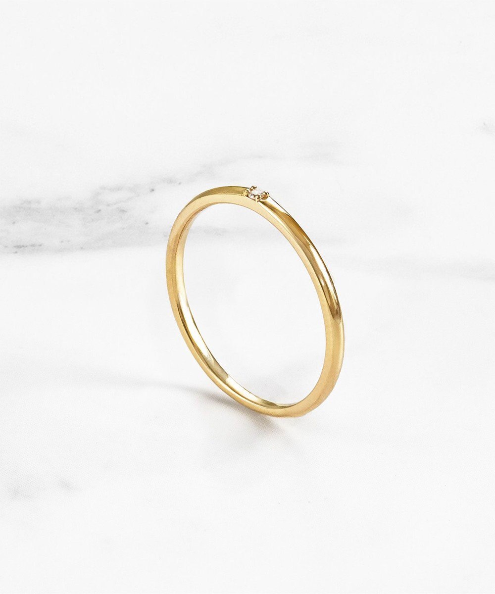 TOCCA 【WEB限定】STELLA RING K10 ダイヤモンド 指輪 