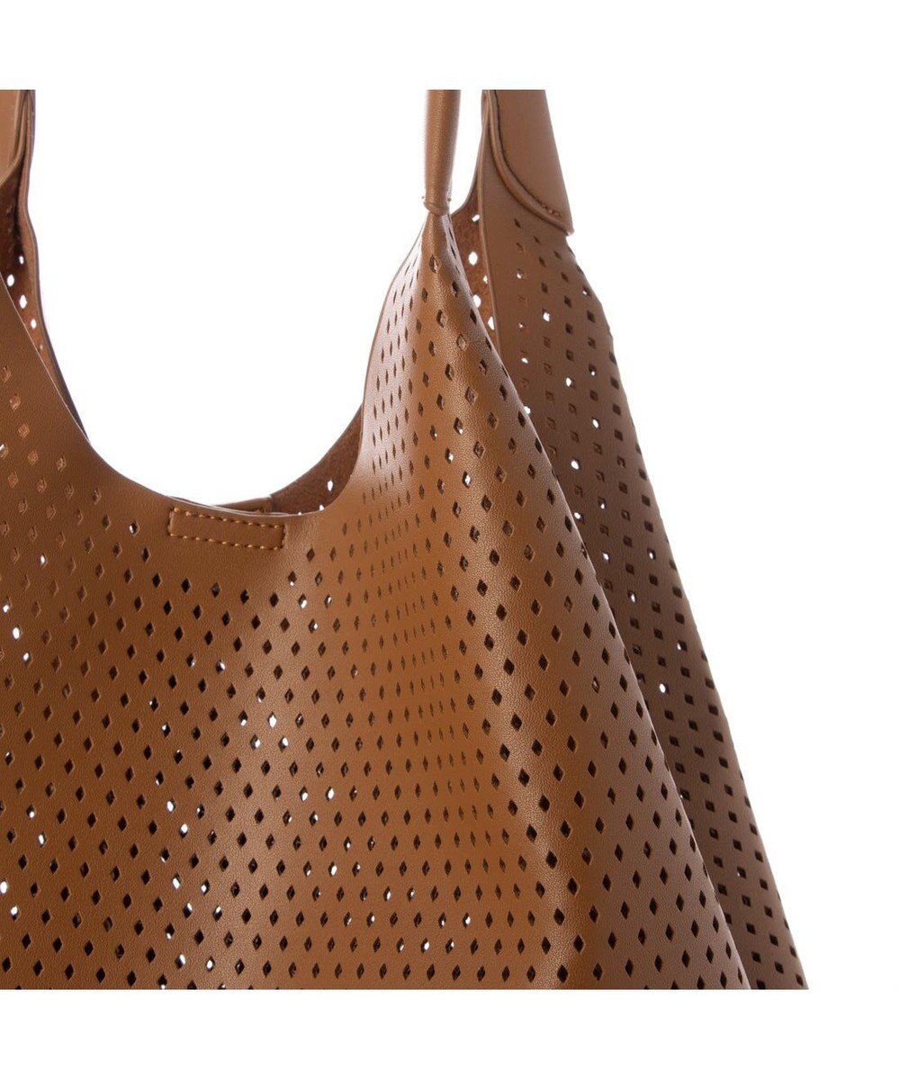 UNBILLION カシュカシュ cachecache / パンチングソフトトート 