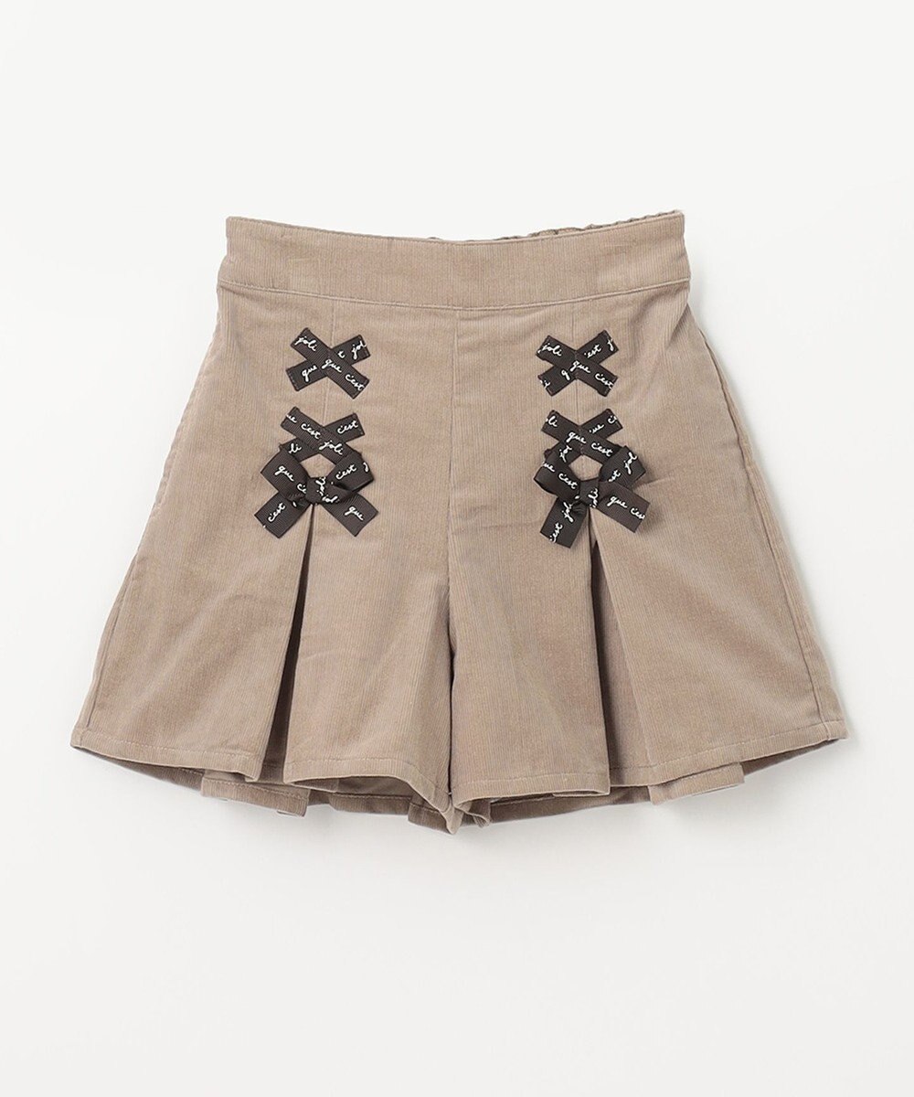 ANY KIDS コーデュロイキュロット 