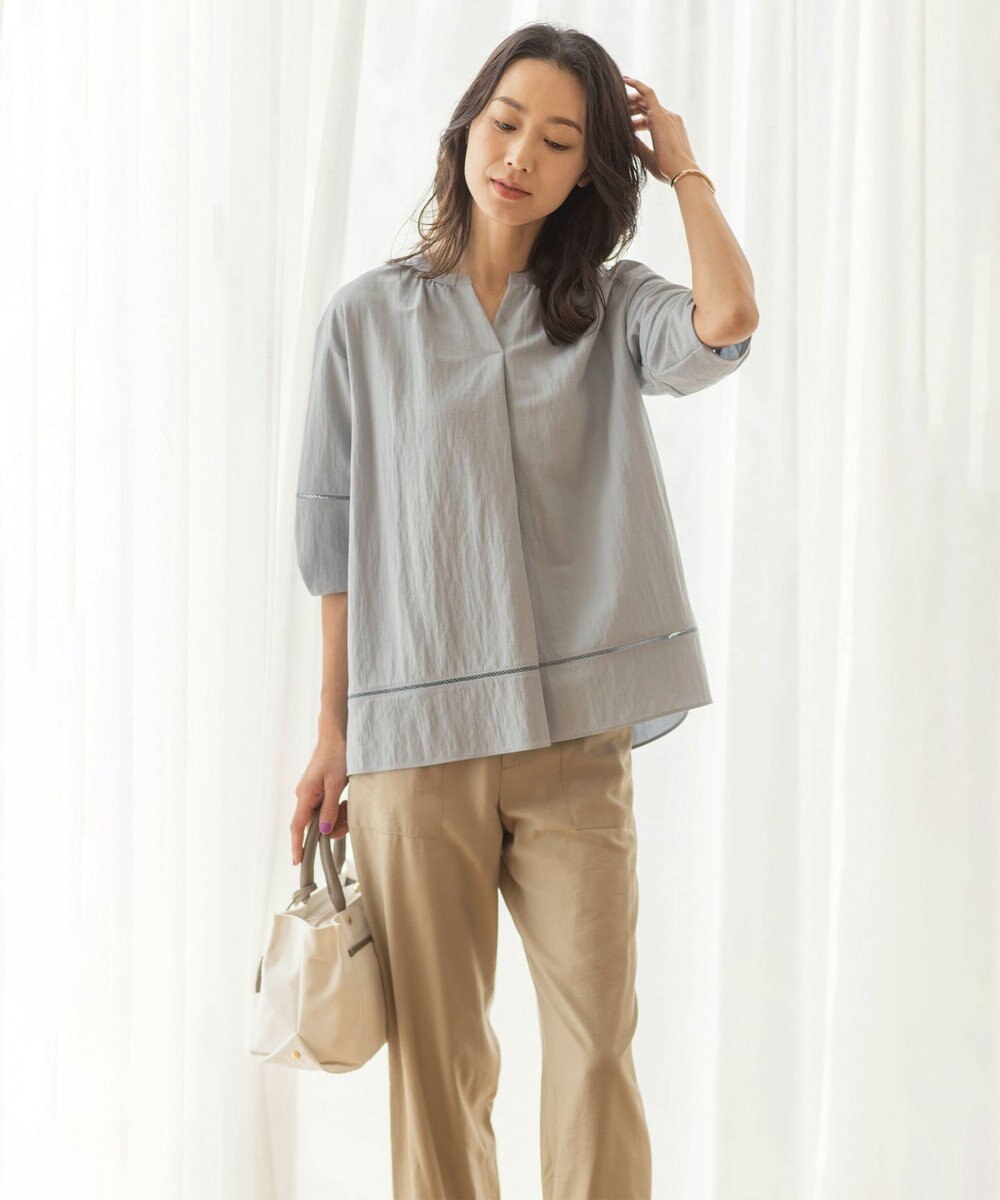 J.PRESS LADIES ナチュラルジャージー カットソー 