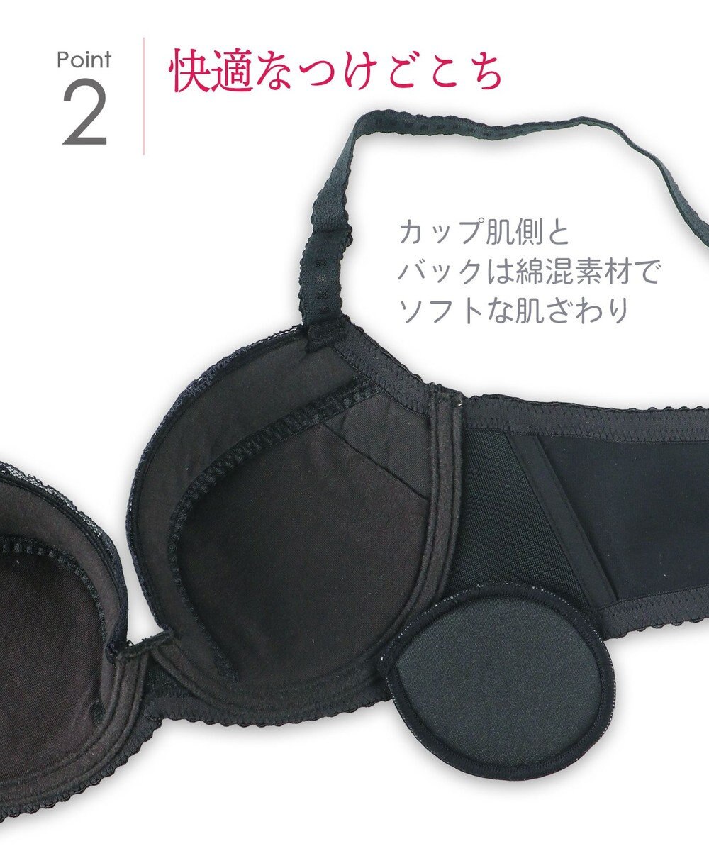 Wing 3/4カップブラ　ウイング／ワコール　KB2506 