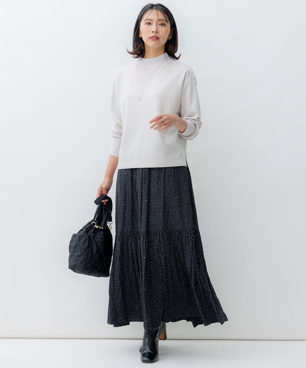 23区 【SLOW/一部店舗限定】タイニースタープリント スカート 